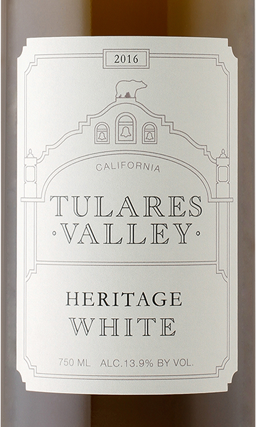 Tulares Valley 2016 Heritage White California