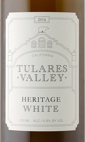 Tulares Valley 2016 Heritage White California