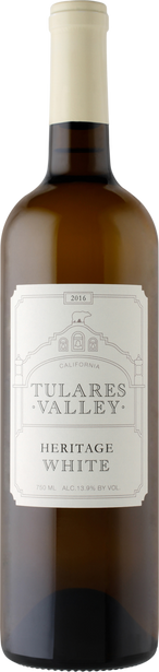 Tulares Valley 2016 Heritage White California