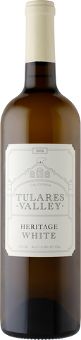 Tulares Valley 2016 Heritage White California