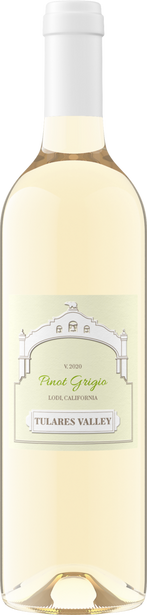 Tulares Valley 2020 Pinot Grigio Lodi, California