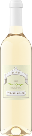 Tulares Valley 2020 Pinot Grigio Lodi, California
