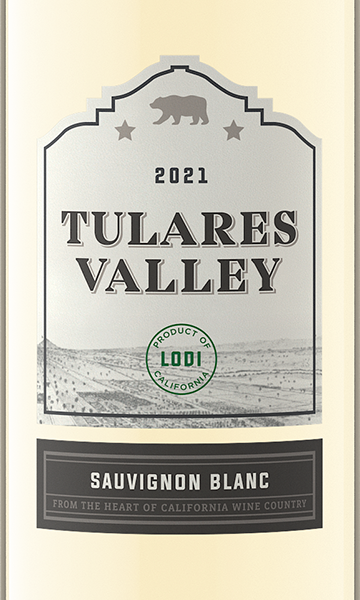 Tulares Valley 2021 Sauvignon Blanc Lodi, California