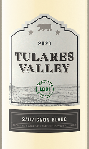 Tulares Valley 2021 Sauvignon Blanc Lodi, California
