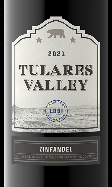 Tulares Valley 2021 Zinfandel Lodi, California