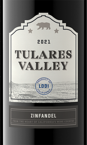 Tulares Valley 2021 Zinfandel Lodi, California