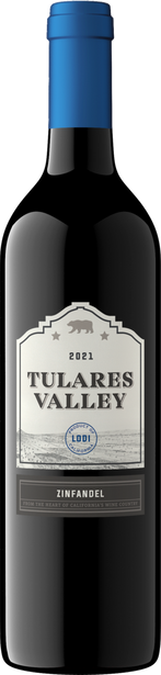 Tulares Valley 2021 Zinfandel Lodi, California