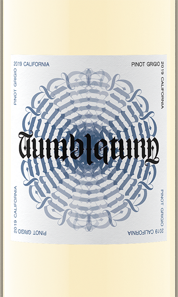 Tumbleturn 2019 Pinot Grigio, California