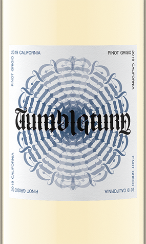 Tumbleturn 2019 Pinot Grigio, California