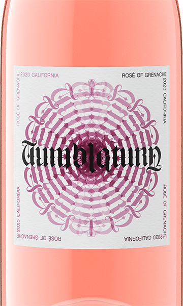 Tumbleturn 2020 Rosé of Grenache, California