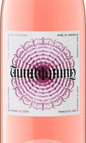 Tumbleturn 2020 Rosé of Grenache, California