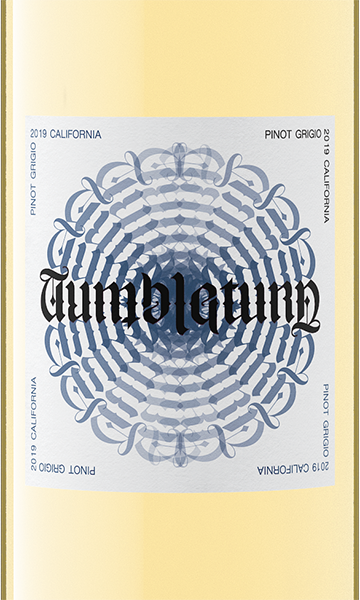 Tumbleturn 2023 Pinot Grigio, California