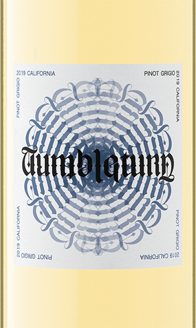 Tumbleturn 2023 Pinot Grigio, California