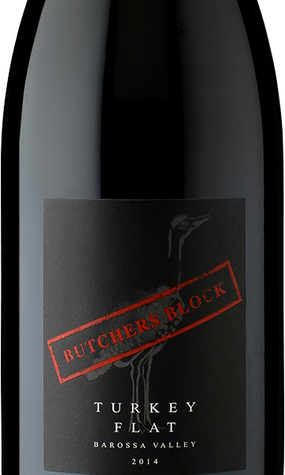 Turkey Flat 2014 Butchers Block Red Wine Barossa Valley Australia