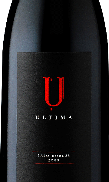 Ultima 2009 Red Wine Blend Paso Robles California