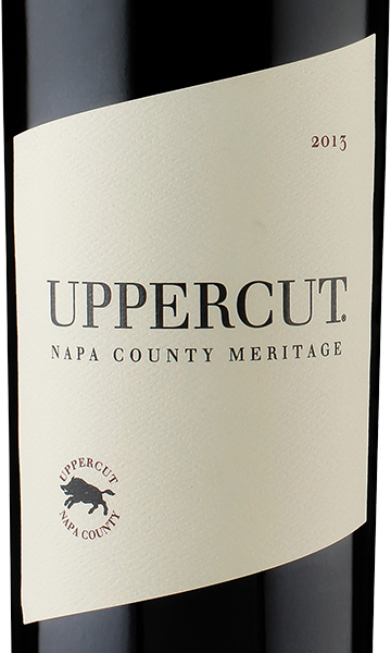 Uppercut 2013 Meritage Napa County California