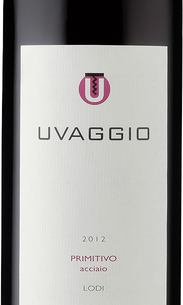 Uvaggio 2012 Acciaio Primitivo Lodi California