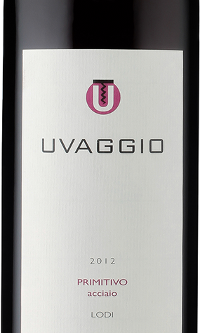 Uvaggio 2012 Acciaio Primitivo Lodi California