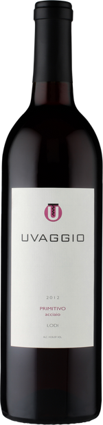 Uvaggio 2012 Acciaio Primitivo Lodi California
