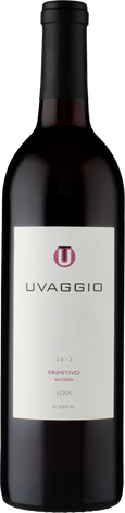 Uvaggio 2012 Acciaio Primitivo Lodi California