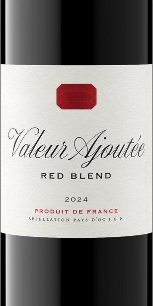 Valeur Ajoutee Red Blend Label