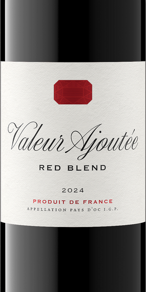 Valeur Ajoutee Red Blend Label
