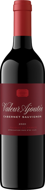 Valeur Ajoutée 2020 Cabernet Sauvignon Pays d'Oc IGP, France