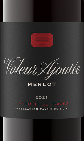 Valeur Ajoutée 2021 Merlot Pays d'Oc IGP, France