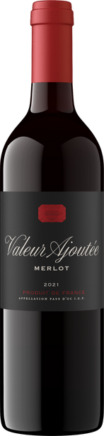 Valeur Ajoutée 2021 Merlot Pays d'Oc IGP, France