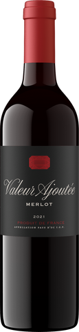 Valeur Ajoutée 2021 Merlot Pays d'Oc IGP, France