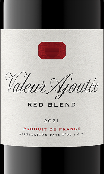 Valeur Ajoutée 2021 Red Blend Pays d'Oc IGP, France