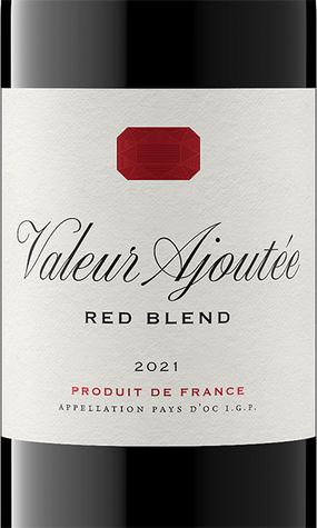 Valeur Ajoutée 2021 Red Blend Pays d'Oc IGP, France