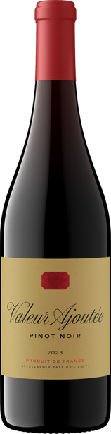 Valeur Ajoutée 2023 Pinot Noir Pays d'Oc IGP, France