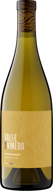 Valle de Viñedo 2021 Chardonnay Maule Valley DO, Chile