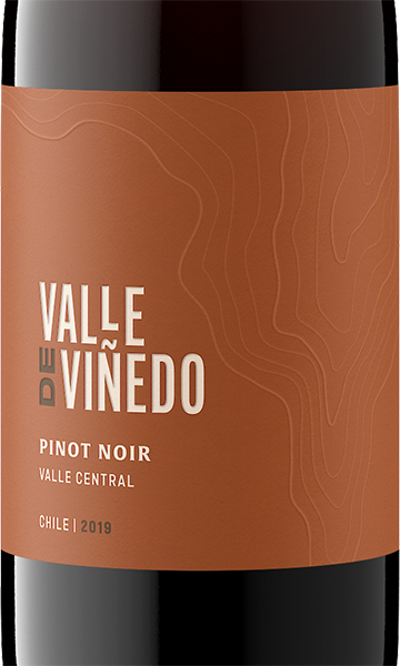 Valle de Viñedo 2019 Pinot Noir Valle Central, Chile