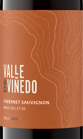 Valle de Viñedo 2020 Cabernet Sauvignon Maule Valley DO, Chile