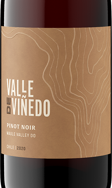 Valle de Viñedo 2020 Pinot Noir Maule Valley DO, Chile