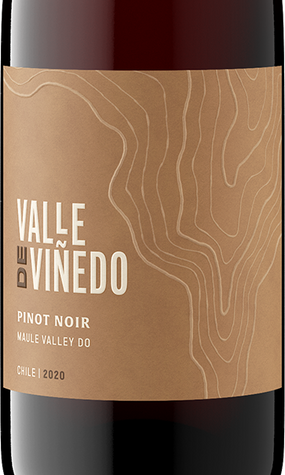 Valle de Viñedo 2020 Pinot Noir Maule Valley DO, Chile