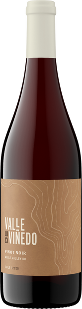Valle de Viñedo 2020 Pinot Noir Maule Valley DO, Chile