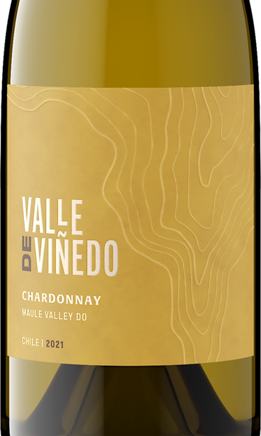 Valle de Viñedo 2021 Chardonnay Maule Valley DO, Chile