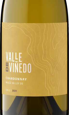 Valle de Viñedo 2021 Chardonnay Maule Valley DO, Chile