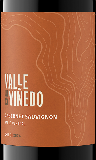 Valle de Viñedo 2024 Cabernet Sauvignon Front Label