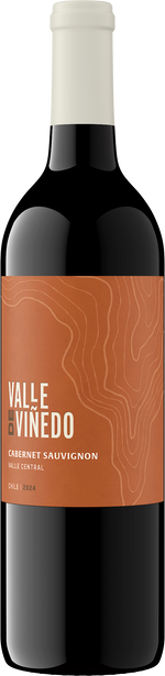Valle de Viñedo 2024 Cabernet Sauvignon Bottle