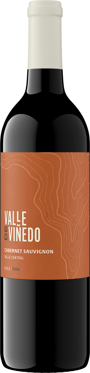 Product image for Valle de Viñedo 2024 Cabernet Sauvignon Valle Central, Chile