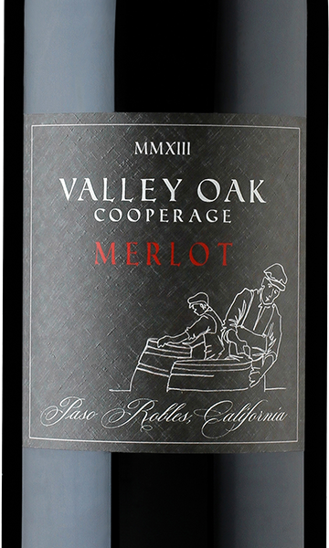 Valley Oak Cooperage 2013 Merlot Paso Robles California