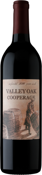Valley Oak Cooperage 2016 Zinfandel-Petite Sirah California
