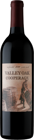 Valley Oak Cooperage 2016 Zinfandel-Petite Sirah California