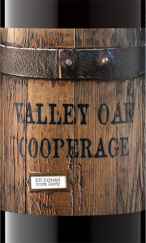 Valley Oak Cooperage 2020 Zinfandel Sonoma County, California