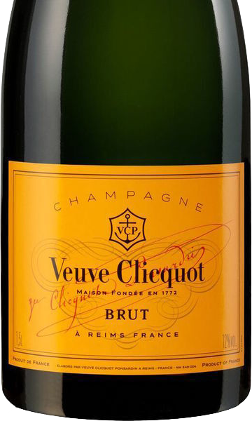 Veuve Clicquot NV Yellow Label Brut Champagne, France