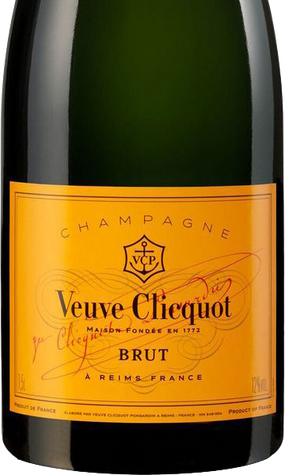Veuve Clicquot NV Yellow Label Brut Champagne, France